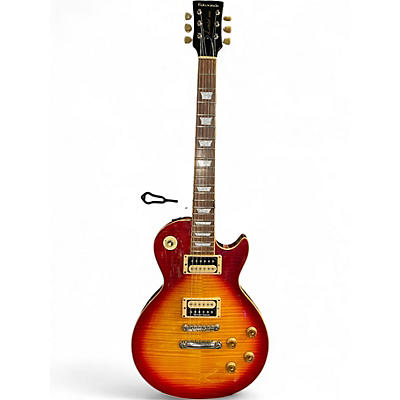 Used Edwards E-LP-125SD Cherry Sunburst Solid Body Electric Guitar