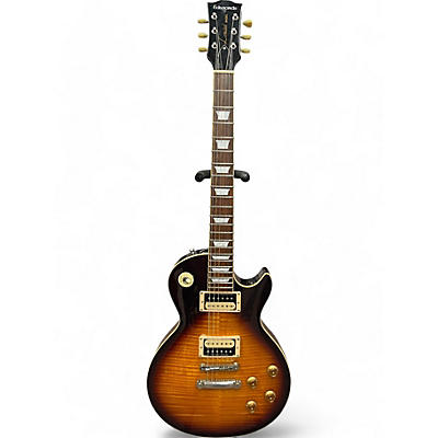 Used Edwards E-LP-85SD  sunburst Solid Body Electric Guitar