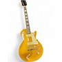 Used Edwards E-LP-92SD Gold Solid Body Electric Guitar Gold