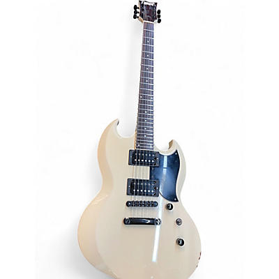 Used Edwards E-VP-85 Polaris White Solid Body Electric Guitar