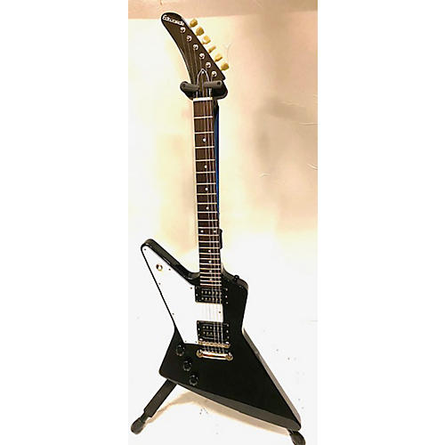 Edwards Used Edwards Explorer Black Electric Guitar Black