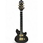 Used Edwards HELLION TRANS BLACK QUILT Solid Body Electric Guitar TRANS BLACK QUILT