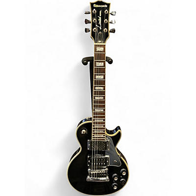 Used Edwards LIMITED MODEL LP MINI Black Solid Body Electric Guitar