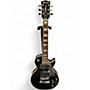 Used Edwards LIMITED MODEL LP MINI Black Solid Body Electric Guitar Black