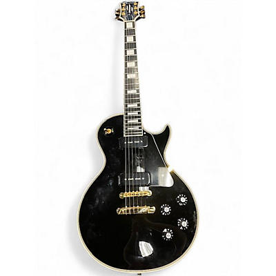 Used Edwards LPC 55 Ebony Solid Body Electric Guitar