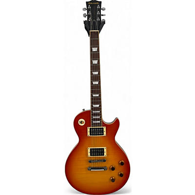 Used Edwards Limited LP Cherry Sunburst Solid Body Electric Guitar