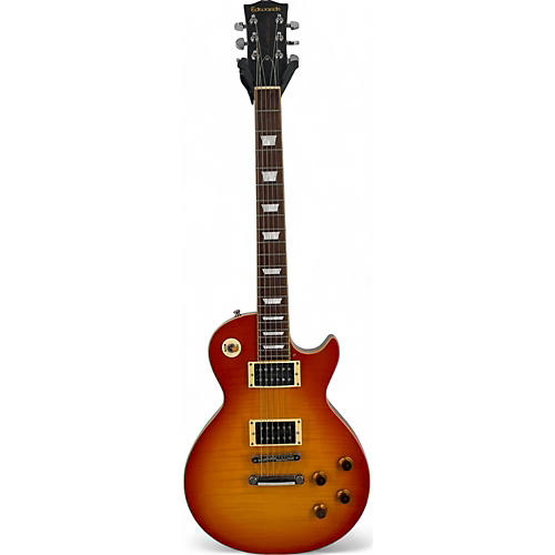 Used Edwards Limited LP Cherry Sunburst Solid Body Electric Guitar Cherry Sunburst