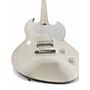 Used Edwards YASUNO WHITE Solid Body Electric Guitar WHITE