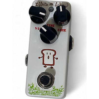 Used Effect Bakery plain bread compressor Effect Pedal