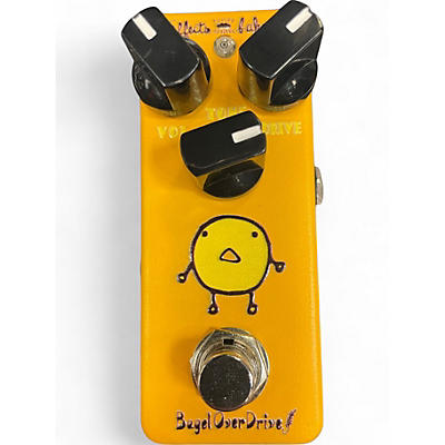 Used Effects Bakery Bagel Overdrive Effect Pedal