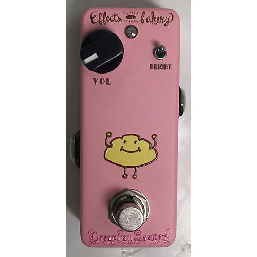 Used Effects Bakery Cream Pan Booster Effect Pedal