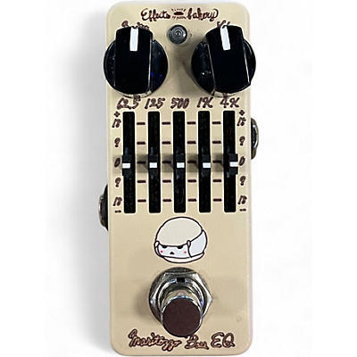Used Effects Bakery Maritozzo Bass EQ Bass Effect Pedal