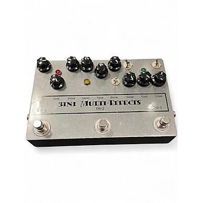 Used Effects Pedal Boutique 3 in 1 Multi Effdects Effect Processor