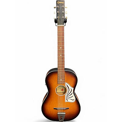 Used Egmund Toledo S130 Vintage Sunburst Acoustic Guitar