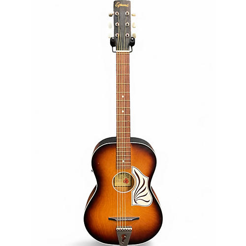 Used Egmund Toledo S130 Vintage Sunburst Acoustic Guitar Vintage Sunburst