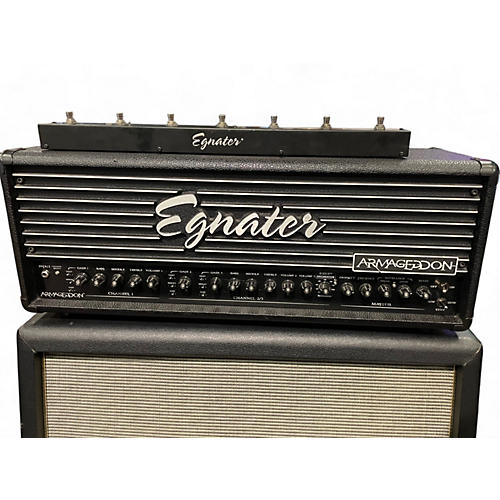 Egnater Used Egnater Armageddon 120W Tube Guitar Amp Head