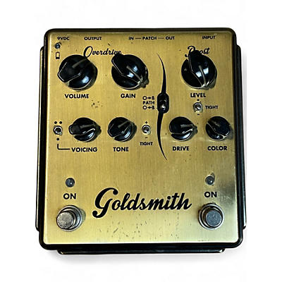 Used Egnater Goldsmith Overdrive/Boost Effect Pedal