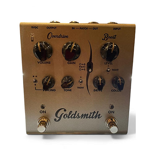 Used Egnater Goldsmith Overdrive/Boost Effect Pedal