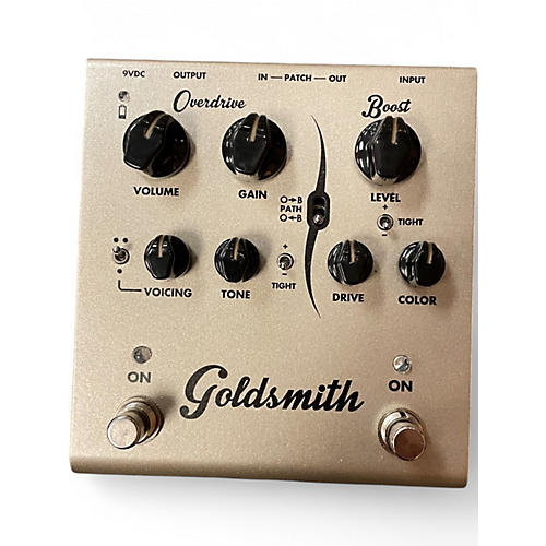 Used Egnater Goldsmith Overdrive/Boost Effect Pedal