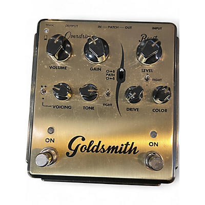 Used Egnater Goldsmith Overdrive/Boost Effect Pedal