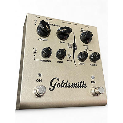 Used Egnater Goldsmith Overdrive/Boost Effect Pedal