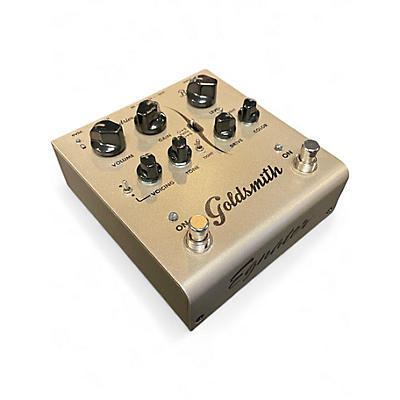 Used Egnater Goldsmith Overdrive/Boost Effect Pedal