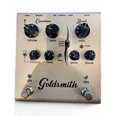 Used Egnater Goldsmith Overdrive/Boost Effect Pedal