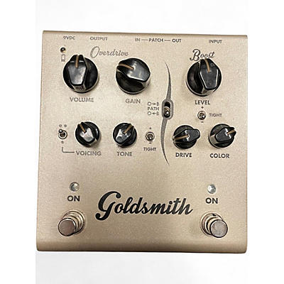 Used Egnater Goldsmith Overdrive/Boost Effect Pedal