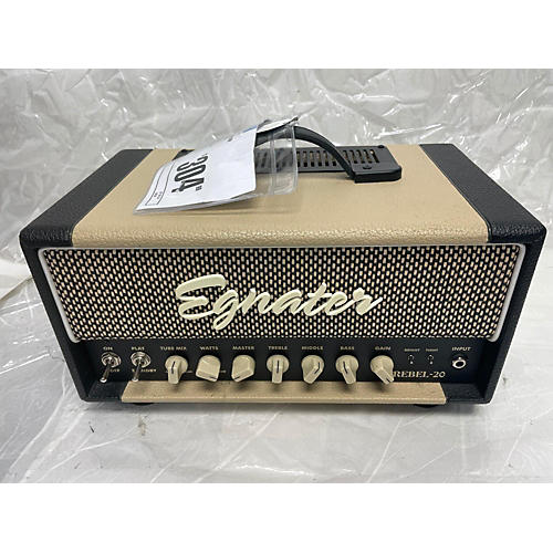 Egnater Used Egnater Rebel 20 20W Tube Guitar Amp Head