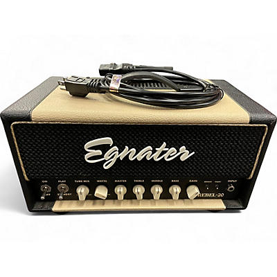 Used Egnater Rebel 20 20W Tube Guitar Amp Head