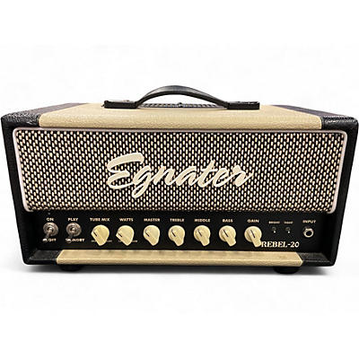Used Egnater Rebel 20 20W Tube Guitar Amp Head