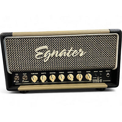 Used Egnater Rebel 20 Mark II 20W Tube Guitar Amp Head