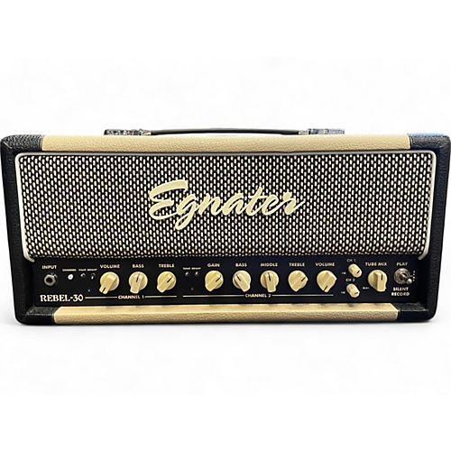 Egnater Used Egnater Rebel 30 30W Tube Guitar Amp Head