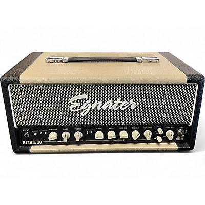 Used Egnater Rebel 30 30W Tube Guitar Amp Head