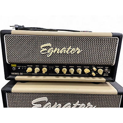 Used Egnater Rebel 30 30W Tube Guitar Amp Head