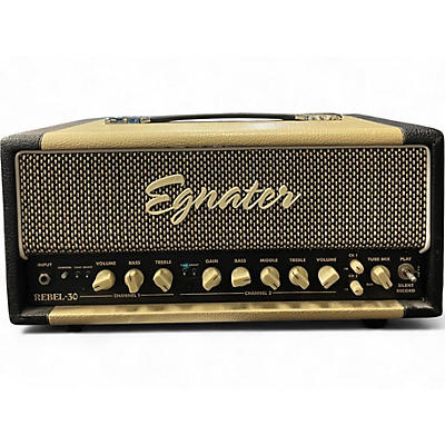 Used Egnater Rebel 30 30W Tube Guitar Amp Head