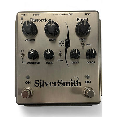 Egnater Used Egnater Silversmith Distortion/Boost Effect Pedal