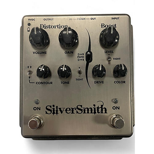 Egnater Used Egnater Silversmith Distortion/Boost Effect Pedal