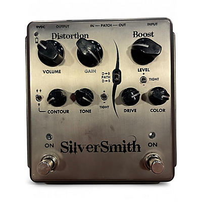 Used Egnater Silversmith Distortion/Boost Effect Pedal