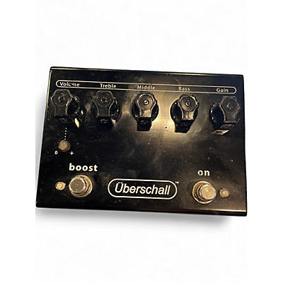 Used Egnater Uberschall Effect Pedal