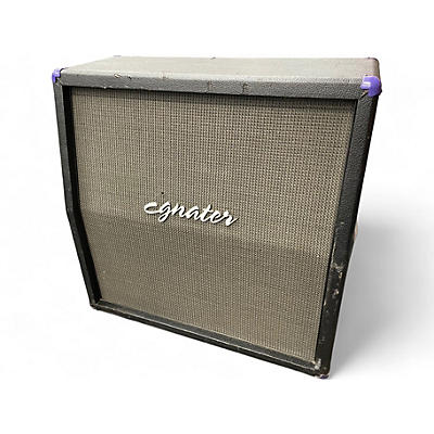 Used Egnater VN412A 4x12 Slant Guitar Cabinet