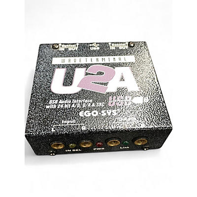 Used Ego Sys WAVETERMINAL U2A Audio Interface