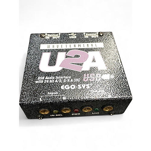 Used Ego Sys WAVETERMINAL U2A Audio Interface