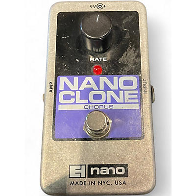 Used Eh Nano Nano Clone Effect Pedal