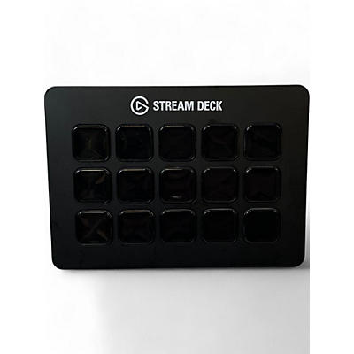 Used El Gato  STREAMDECK Video Controller