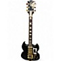 Used El Jefe Birds of Prey Black Solid Body Electric Guitar Black