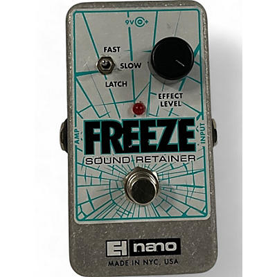 El Nano Used El Nano FREEZE Effect Pedal