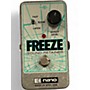 Used El Nano FREEZE Effect Pedal