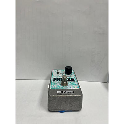 Used El Nano Freeze Sound Retainer Effect Pedal