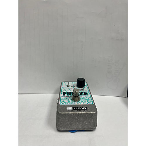 El Nano Used El Nano Freeze Sound Retainer Effect Pedal